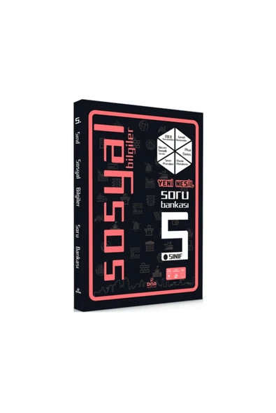 Dna 5.Sınıf Sosyal Bilgiler Soru Bankası ürün görseli 1