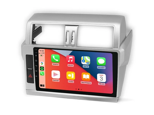 Toyota Prado Multimedya (2010-2013) 8 GB RAM 128 GB Hafıza 8 Çekirdek Navigatör X-Premium Series ürün görseli