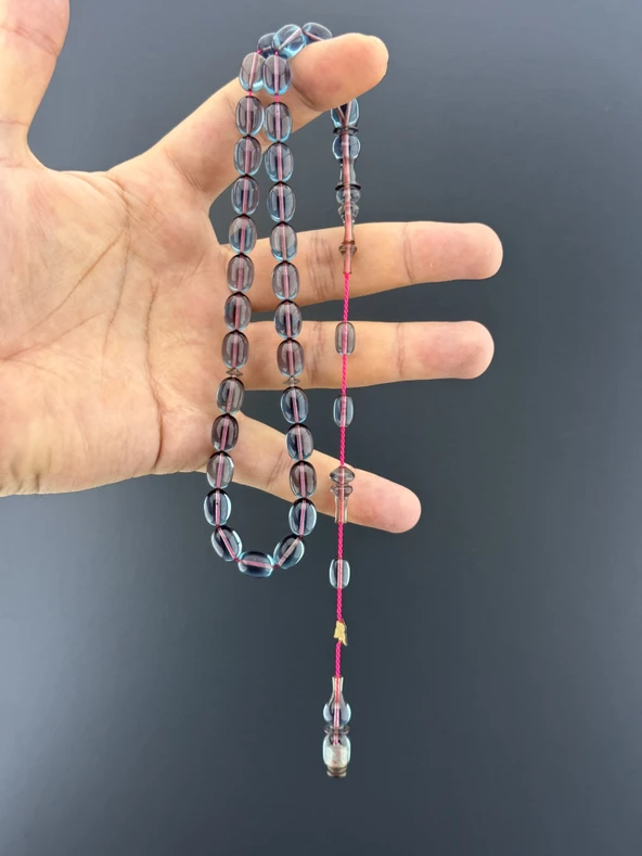 EMİNE REŞVANİ ATEŞ KEHRİBAR BADEM KESİM 8,25X11,50 - 2