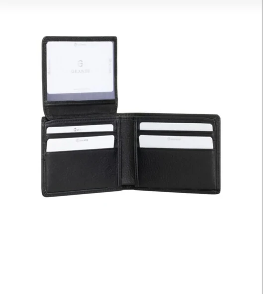 GRANDE 1807 ERKEK DERİ CÜZDAN - Resim 4