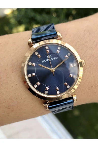 Michael Brean Kadın Lacivert Kol Saati - 2