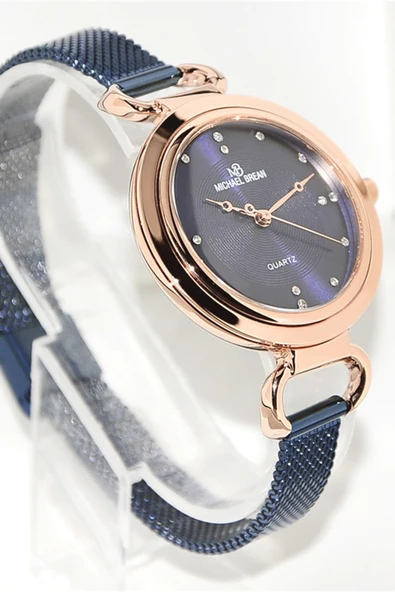 Michael Brean Kadın Lacivert Kol Saati - 2