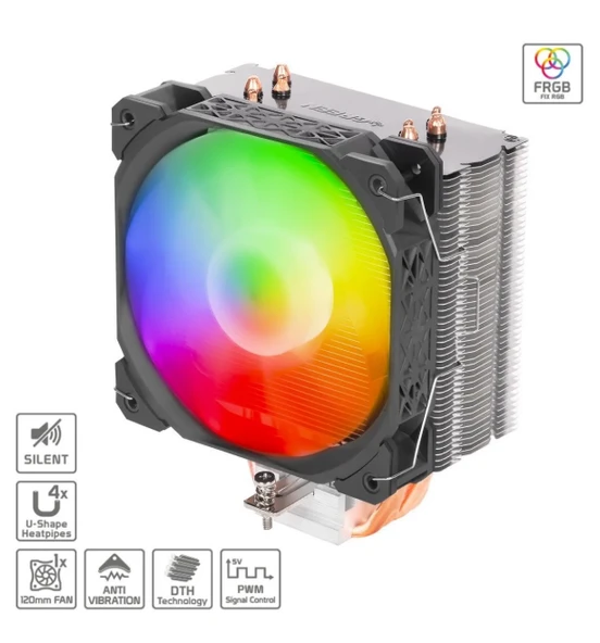 Green Notus 300-ARGB Hava Soğutucusu Kuletipi