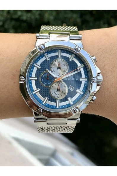 Michael Brean Mb22-585 G Erkek Kol Saati - 5