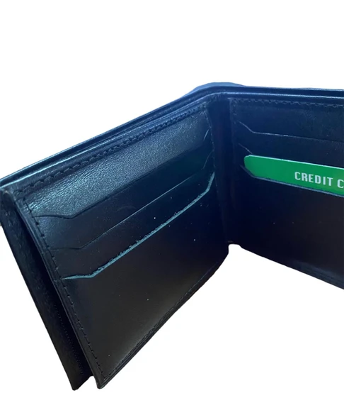 ÇİĞDEM HAKİKİ DERİ ERKEK CÜZDAN - Resim 4