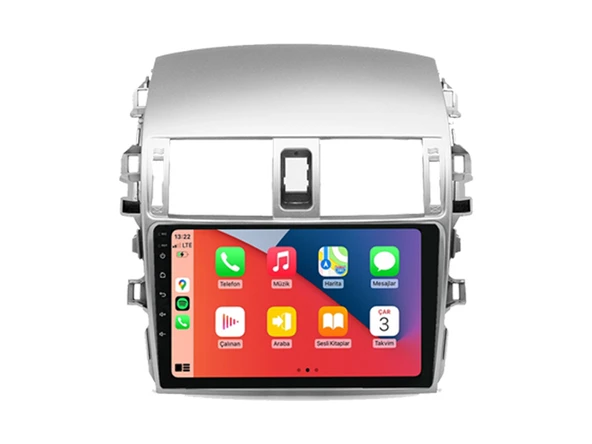 Toyota Corolla Multimedya (2008-2012) 6 GB RAM 64 GB Hafıza 8 Çekirdek Navigatör Premium Series ürün görseli