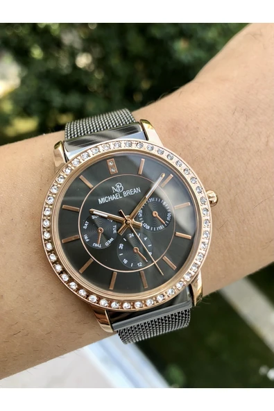 Michael Brean Kadın Füme  Kol Saati - 3