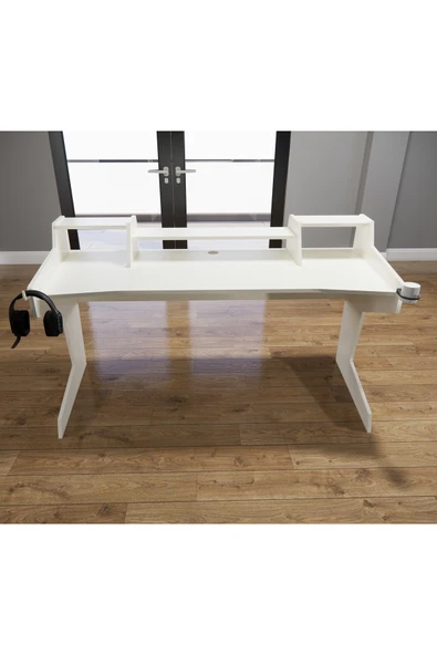 Michael Brean Özel Tasarım Oyuncu Ve Stüdyo Masası 160 cm - 2