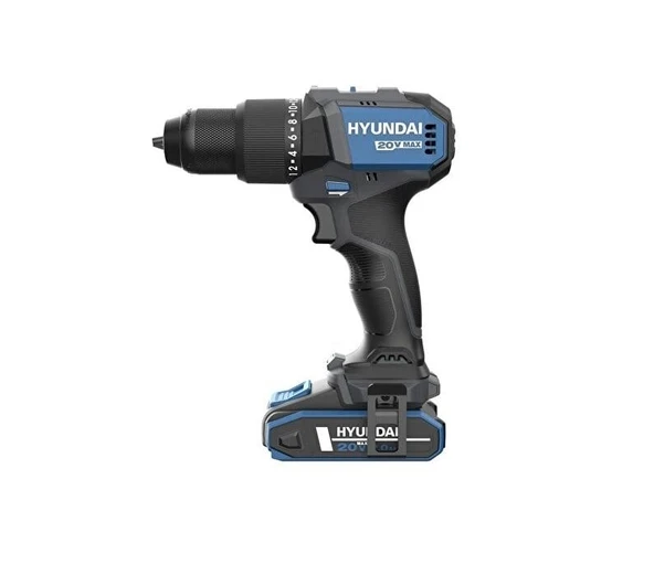 Hyundai S01-F2B Akülü Matkap ve Vidalama Seti - Resim 2