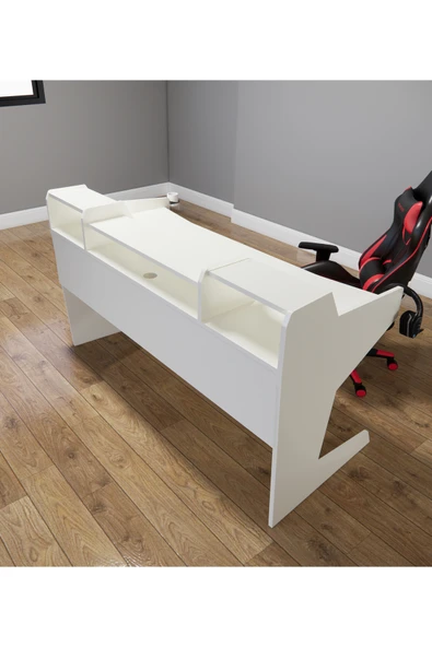 Michael Brean Özel Tasarım Oyuncu Ve Stüdyo Masası 160 cm - 4