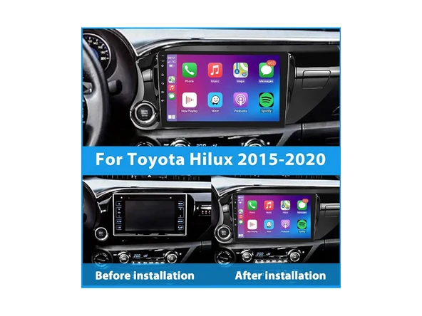 Toyota Hilux Multimedya (2015-2020) 2 GB RAM 32 GB Hafıza 4 Çekirdek Cadence - Resim 9