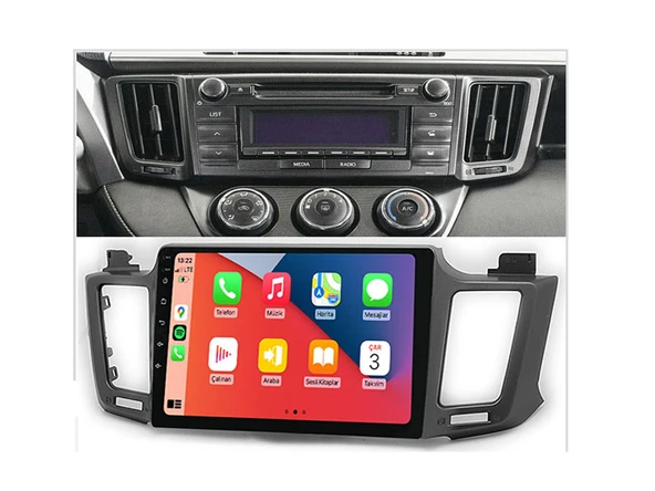 Toyota RAV4 Multimedya (2012-2018) 2 GB RAM 32 GB Hafıza 4 Çekirdek Navibox - Resim 9