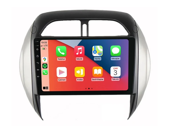 Toyota RAV4 Multimedya Big (2001-2006) 4 GB RAM 32 GB Hafıza 8 Çekirdek Navigatör X-Premium Series ürün görseli