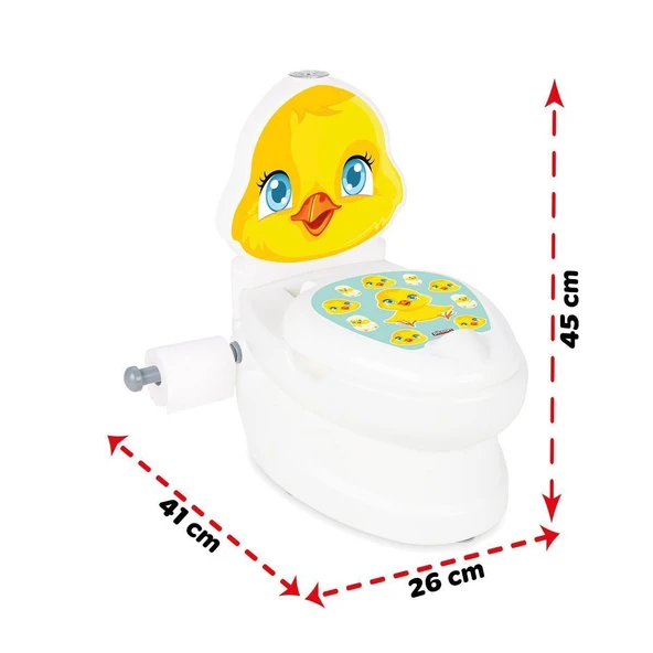 07 564 Pilsan Eğitici Civciv Klozet - 2