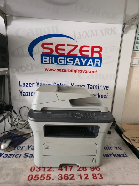 Samsung SCX- 4824 FN Çok İşlevli Lazer Yazıcı (2.el yazıcı) ürün görseli