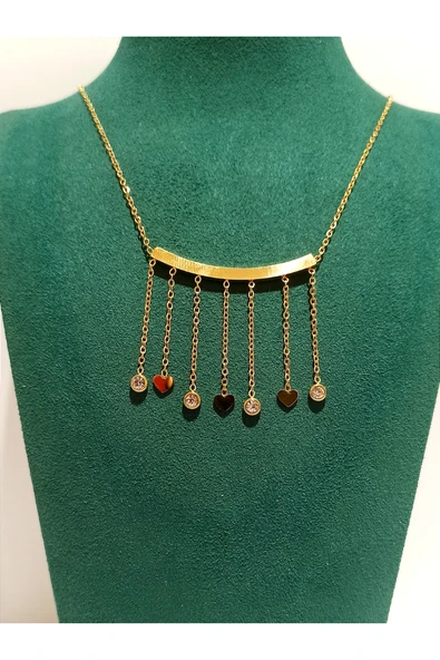 Monalisa Home Lüks Figürlü Gösterişli Kolye