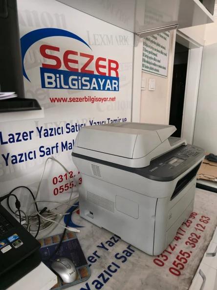 Samsung SCX- 4824 FN Çok İşlevli Lazer Yazıcı (2.el yazıcı) - Resim 3