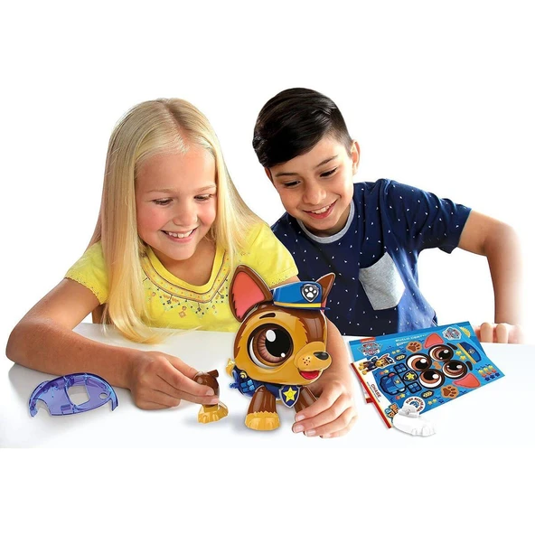 GOLİ 928555 Build a Bot - Paw Patrol - Chase - Resim 2