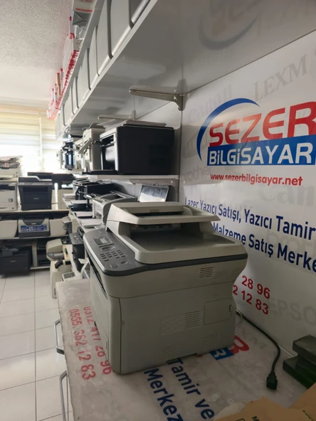 Samsung SCX- 4824 FN Çok İşlevli Lazer Yazıcı (2.el yazıcı) - Resim 2