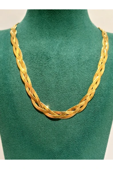 Monalisa Home Lüks Figürlü Gösterişli Kolye