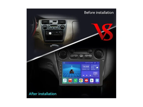 Honda Accord EX-ES Multimedya (1997-2002) 6 GB RAM 128 GB Hafıza 8 Çekirdek Navigatör X-Premium Series - Resim 11