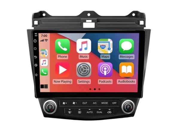 Honda Accord Klimalı Multimedya (2002-2008) 2 GB RAM 32 GB Hafıza 4 Çekirdek Cadence ürün görseli