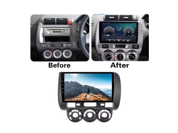 Honda City A.K Multimedya (2002-2008) 2 GB RAM 32 GB Hafıza 4 Çekirdek Nakamichi - Resim 11