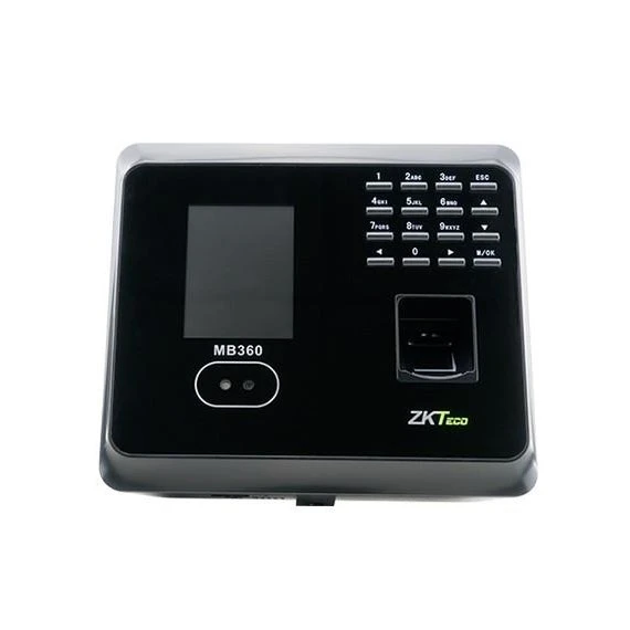 ZKT TRFace 100 MF YÜZ TANIMA VE PARMAKİZİ KART OKUYUCU PDKS Cihaz 13.56Mhz - Resim 4