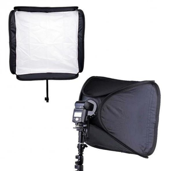 HLYPRO SOFTBOX 60X60 KİT