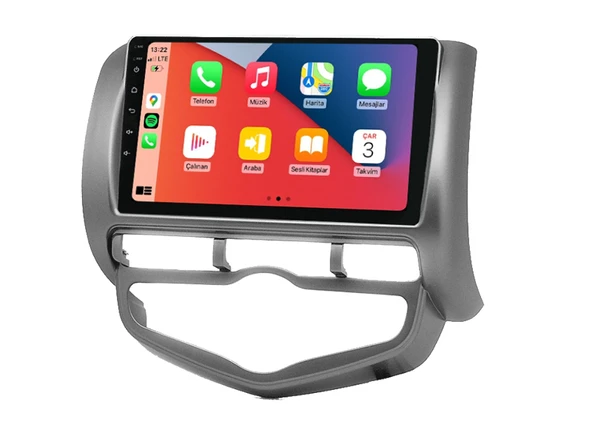 Honda City D.K Multimedya (2002-2008) 2 GB RAM 32 GB Hafıza 8 Çekirdek Navigatör ürün görseli