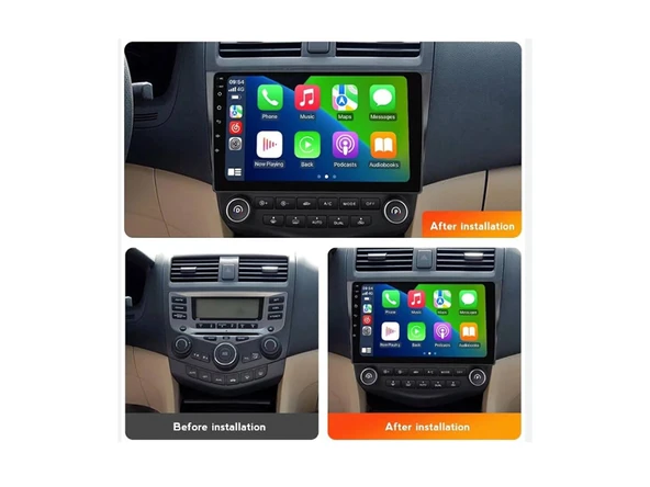 Honda Accord Klimalı Multimedya (2002-2008) 4 GB RAM 64 GB Hafıza 8 Çekirdek Cadence - Resim 11