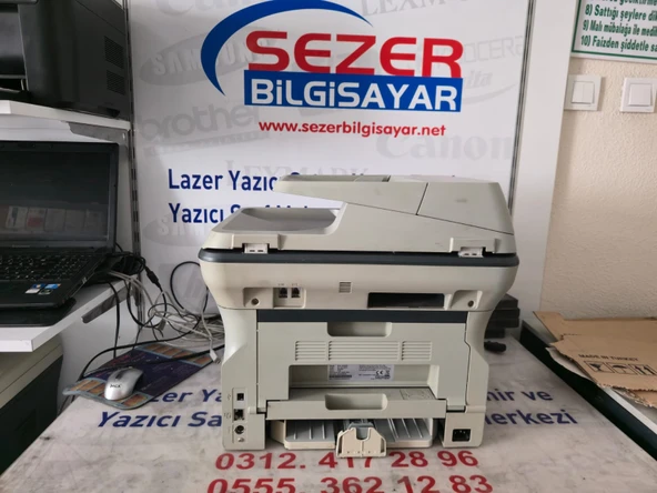 Samsung SCX- 4824 FN Çok İşlevli Lazer Yazıcı (2.el yazıcı) - Resim 4