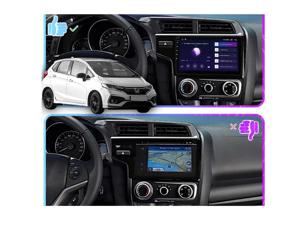 Honda Jazz Multimedya (2014-2020) 4 GB RAM, 64 GB Hafıza, 8 Çekirdek, Navigatör Premium Serisi - Resim 11