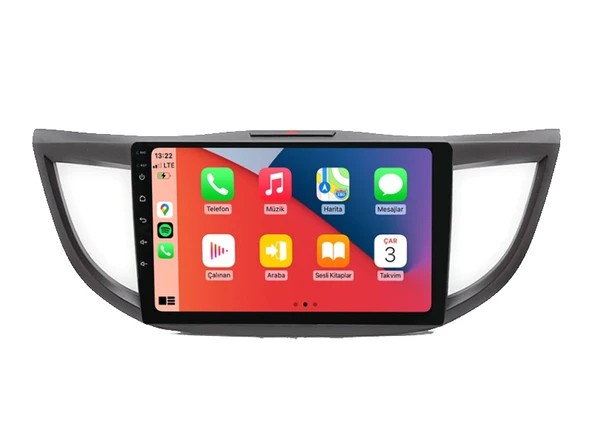 Honda CR-V Multimedya (2013-2018) 4 GB RAM 32 GB Hafıza 4 Çekirdek Navigold ürün görseli