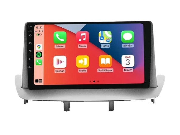 Renault Fluence Megane 3 Multimedya (2010-2016) 2 GB RAM 64 GB Hafıza 4 Çekirdek Navimex ürün görseli