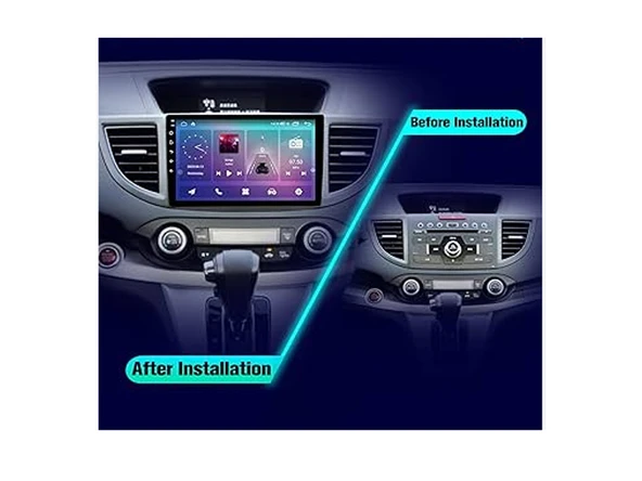 Honda CR-V Multimedya (2013-2018) 3 GB RAM 32 GB Hafıza 4 Çekirdek Newfron - Resim 11
