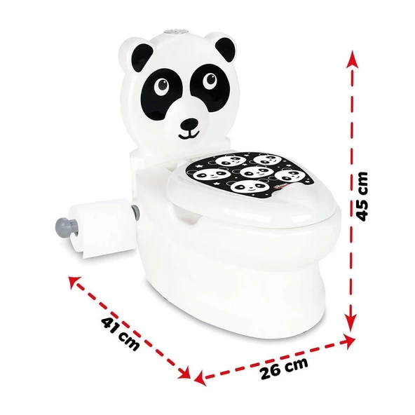 07 561 Pilsan Eğitici Panda Klozet - 2