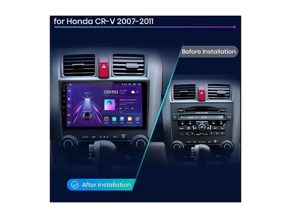 Honda CR-V Multimedya (2007-2012) 6 GB RAM 128 GB Hafıza 8 Çekirdek Navigatör X-Premium Series - Resim 11