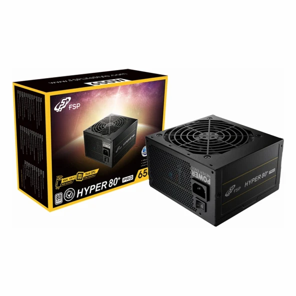 FSP Hyper 80+ Pro 650W 80+ Bronz Güç Kaynağı ürün görseli 1