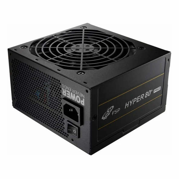 FSP Hyper 80+ Pro 650W 80+ Bronz Güç Kaynağı - Resim 2