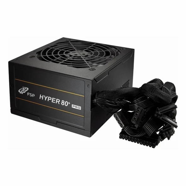 FSP Hyper 80+ Pro 650W 80+ Bronz Güç Kaynağı - Resim 4