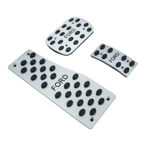 Mega Oto Market Otomatik Vites Vidalı Geçme Pedal Seti Ford Fiesta ile uyumlu