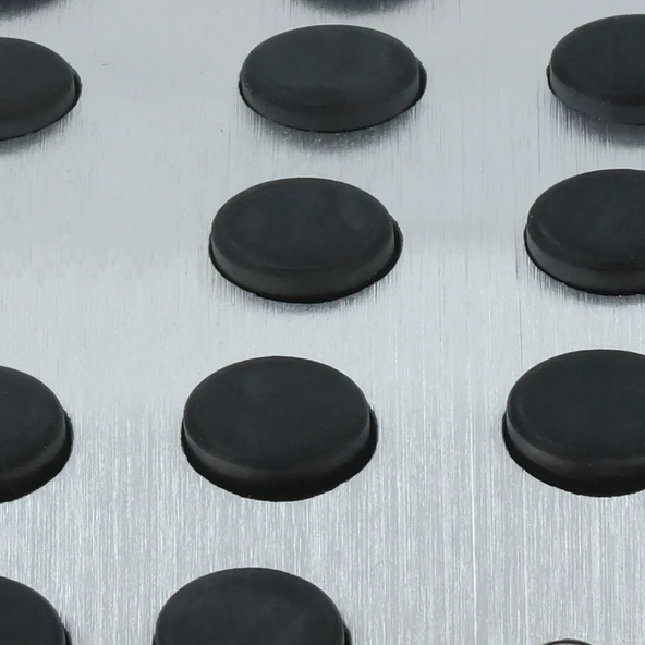 Mega Oto Market Otomatik Vites Vidalı Geçme Pedal Seti Ford Fiesta ile uyumlu - 5