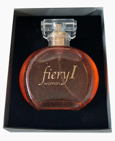 Akat Fiery 1 EDP Goddess Extrait de Parfüm 50 Ml Kadın Parfümü - Fiery I Floral-Amber-Pudra - Resim 5