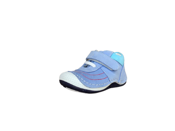 Momy Kids Mavi Erkek Çocuk İlkadım Ayakkabısı 31502