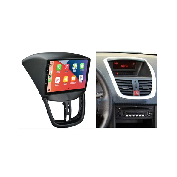 Peugeot 207 Multimedya (2006-2012) 2 GB RAM 32 GB Hafıza 4 Çekirdek Nakamichi - Resim 9