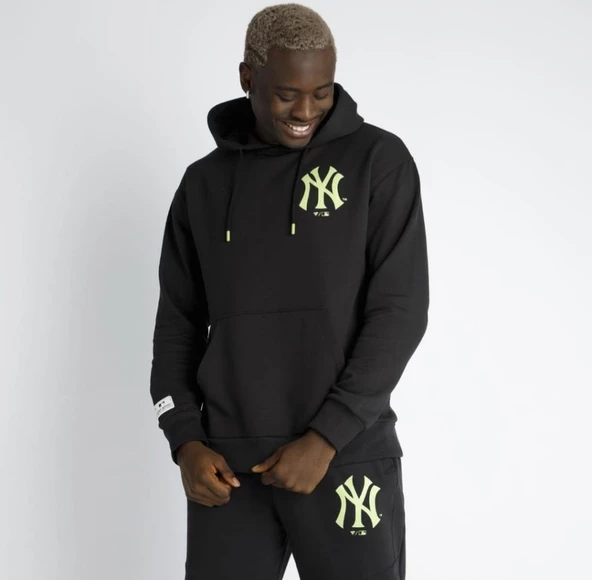 RAL SPORT MLB YANKEES 8355 ERKEK KAPÜŞONLU SWEAT - 4