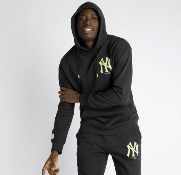 RAL SPORT MLB YANKEES 8355 ERKEK KAPÜŞONLU SWEAT
