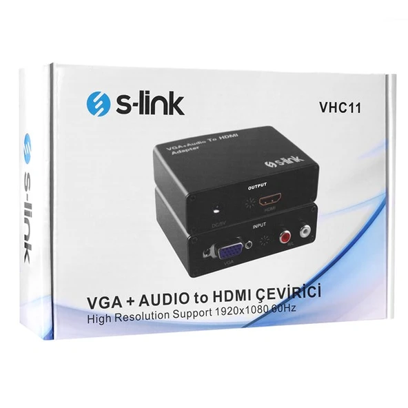 S-LINK VHC11 Görüntü Adaptörü - Resim 5