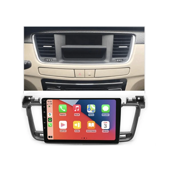 Peugeot 508 Multimedya (2012-2018) 4 GB RAM 32 GB Hafıza 8 Çekirdek Navigatör X-Premium Series - Resim 9